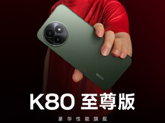 Redmi K80 Ultra zostanie ogłoszony jeszcze w tym miesiącu w Chinach. (Źródło zdjęcia: Redmi)