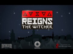 Reigns: Wiedźmin ukaże się 25 lutego. (Źródło obrazu: DevolverDigital via YouTube)