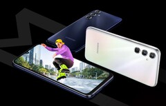 Galaxy M34 jest następcą Galaxy M33, ale z tym samym chipsetem Exynos 1280. (Źródło zdjęcia: Samsung)