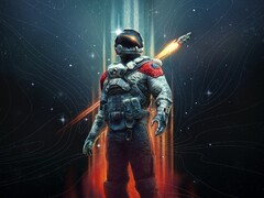 Postać w grze Starfield. 