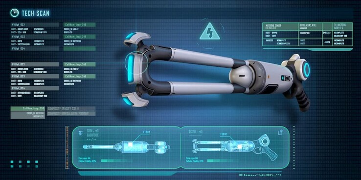 Stasis Rifle w Subnautica (Źródło obrazu: Subnautica)