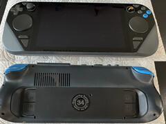 Ten prototyp Steam Deck jest znacznie mniej wydajny niż jednostki detaliczne. (Źródło zdjęcia: eBay - edytowane)