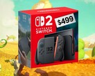 Cena Nintendo Switch 2 wynosi 499 dolarów