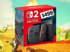 Cena Nintendo Switch 2 wynosi 499 dolarów