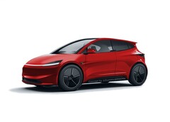 Tesla Model Q może być wyceniony nawet na 25 000 USD. (Źródło zdjęcia: @DominicBRNKMN via X/Twitter)