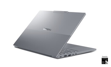 Porty ThinkBook 14 Gen 9 po lewej stronie.