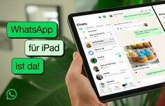 Po latach oczekiwania WhatsApp w końcu pojawi się na iPadzie Apple. (Źródło obrazu: WhatsApp)