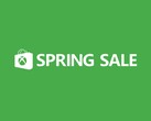Logo wiosennej wyprzedaży Xbox 2025 (źródło obrazu: Microsoft Xbox Gaming z poprawkami)