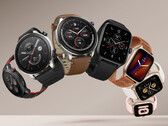 Amazfit wprowadził obszerną aktualizację do GTR 4 i GTS 4 z oprogramowaniem układowym w wersji 5.0.2.1. (Źródło obrazu: Amazfit)