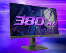 ROG Strix XG259QNS łączy w sobie panel IPS 380 Hz ze skromnym wyborem portów. (Źródło obrazu: ASUS)