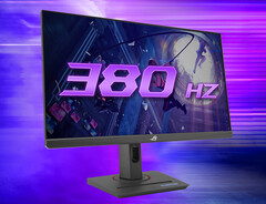 ROG Strix XG259QNS łączy w sobie panel IPS 380 Hz ze skromnym wyborem portów. (Źródło obrazu: ASUS)