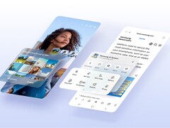 Artystyczne przedstawienie funkcji One UI 8. (Źródło obrazu: Samsung)