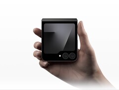 Artystyczny render Galaxy Z Flip 7 FE. (Źródło obrazu: Samsung)