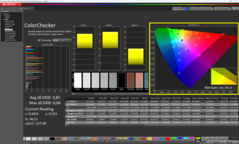 ColorChecker, natywny, skalibrowany