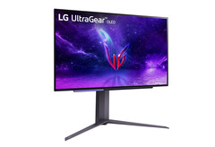 LG UltraGear 27GR95QE-B to tańsza opcja w serii UltraGear. (Źródło obrazu: LG)