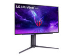 LG UltraGear 27GR95QE-B to tańsza opcja w serii UltraGear. (Źródło obrazu: LG)