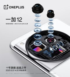 Mówi się, że OnePlus 12 łączy system kamer OnePlus Open z jeszcze jaśniejszym wyświetlaczem. (Źródło obrazu: OnePlus)