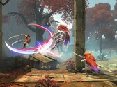 Gra „The Lost Crown” łączy płynną walkę z precyzyjną i wymagającą rozgrywką platformową.