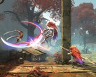 Gra „The Lost Crown” łączy płynną walkę z precyzyjną i wymagającą rozgrywką platformową.