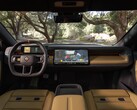Projekt wnętrza Rivian R3X (Źródło: Rivian)