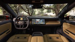 Projekt wnętrza Rivian R3X (Źródło: Rivian)