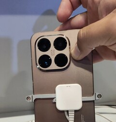 Wygląda na to, że jest to jeden z telefonów Xiaomi 15T. (Źródło obrazu: Gadgetsdata)