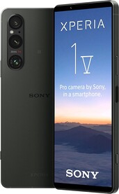 Sony Xperia 1 V w kolorze zielonym