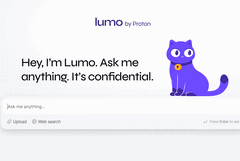 Asystent Lumo AI firmy Proton (źródło obrazu: Proton)