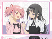 Onkyo Direct Anime Store wypuszcza bezprzewodowe słuchawki Puella Magi Madoka Magica. (Źródło: Onkyo Direct)