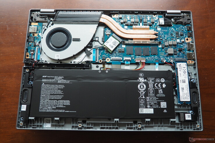 2025 Acer Aspire Spin 14 AI do porównania