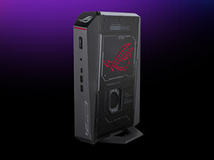 Konfiguracja z procesorem Intel Core Ultra 9 275HX i kartą graficzną RTX 5080 Laptop kosztuje 2 840 USD. Na zdjęciu: mini PC. (Źródło zdjęcia: Asus)