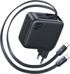 Baseus wypuścił na rynek europejską wersję ładowarki EnerCore CJ21 Retractable Charger 67W USB-C. (Źródło zdjęcia: Baseus)