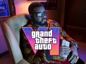 Baner przedstawiający cenę w przedsprzedaży gry GTA 6, na którym widnieje postać Boobie Ike trzymająca gotówkę