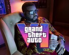 Baner przedstawiający cenę w przedsprzedaży gry GTA 6, na którym widnieje postać Boobie Ike trzymająca gotówkę