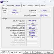 Pamięć CPU-Z