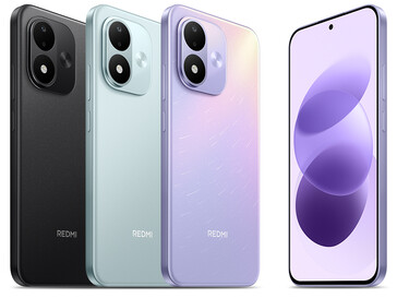 Dostępne wersje kolorystyczne modelu Redmi Note 17