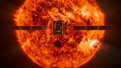 Sonda kosmiczna Solar Orbiter zbliża się do Słońca. Na zdjęciu: koncepcyjna reprezentacja sondy Solar Orbiter (źródło zdjęcia: ESA)