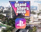 Logo gry GTA 6 przedstawione wraz z ikoną aplikacji PlayStation