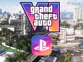 Logo gry GTA 6 przedstawione wraz z ikoną aplikacji PlayStation