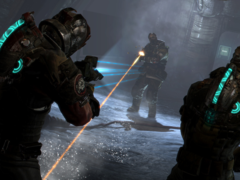 Materiał filmowy z gry Dead Space 3: Awakened (źródło obrazu: SteamDB)