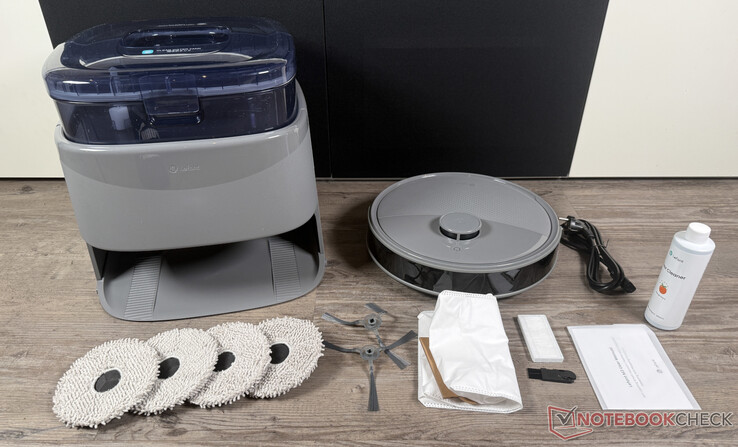 Zakres dostawy Lefant M3 Max