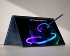 Urządzenie Lenovo Yoga 9n 2-w-1 ma być jednym z pierwszych komputerów konwertowalnych wyposażonych w technologię Nvidia RTX Spark.