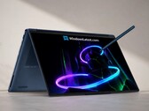 Urządzenie Lenovo Yoga 9n 2-w-1 ma być jednym z pierwszych komputerów konwertowalnych wyposażonych w technologię Nvidia RTX Spark.