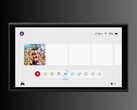 Menu główne Nintendo Switch 2 (Nintendo of America, aplikacja Nintendo Today!)
