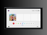 Menu główne Nintendo Switch 2 (Nintendo of America, aplikacja Nintendo Today!)