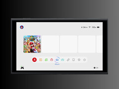 Menu główne Nintendo Switch 2 (Nintendo of America, aplikacja Nintendo Today!)