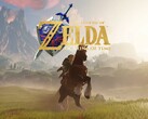 Link i Epona w zwiastunie remake’u Zelda: Ocarina of Time promującym zamówienia przedpremierowe