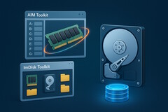 Dyski i narzędzia (źródło obrazu: ChatGPT)
