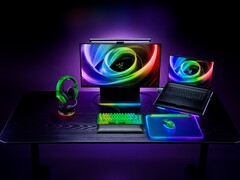 Razer Phantom Collection na pulpicie (źródło obrazu: Razer PR)