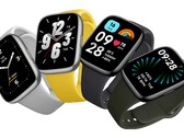 Redmi Watch 3 Active będzie dostępny w dwóch stylach i kilku kolorach pasków. (Źródło obrazu: Xiaomi)
